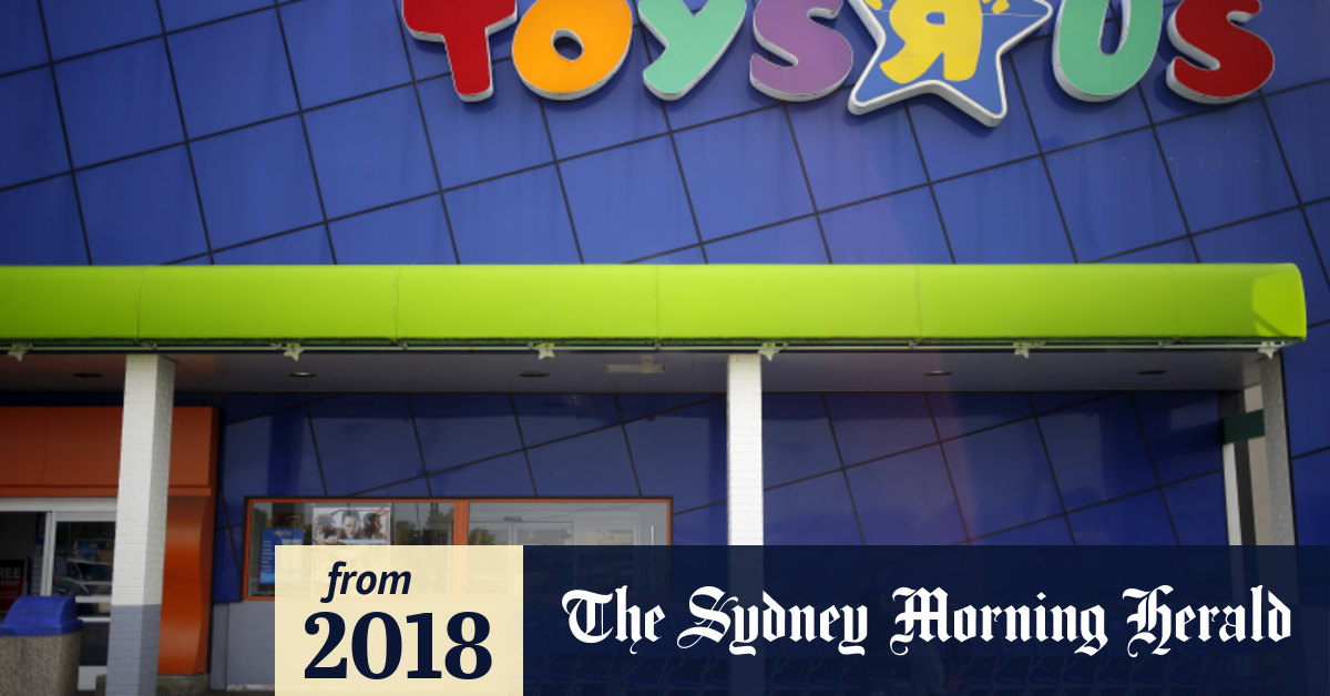 Toys 'R' Us Australia goes into voluntary administration